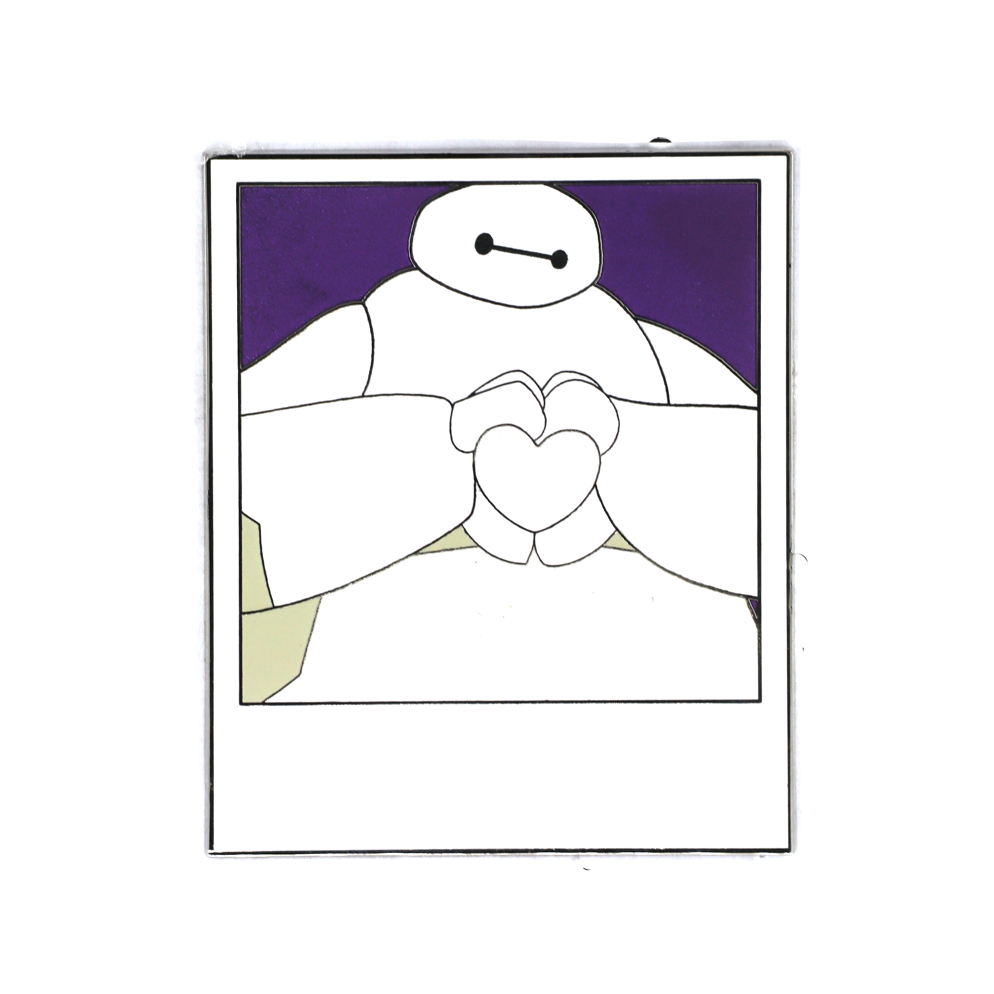 WDI - Baymax - Say Cheese - Series 2 - Polaroid Picture - Big Hero 6