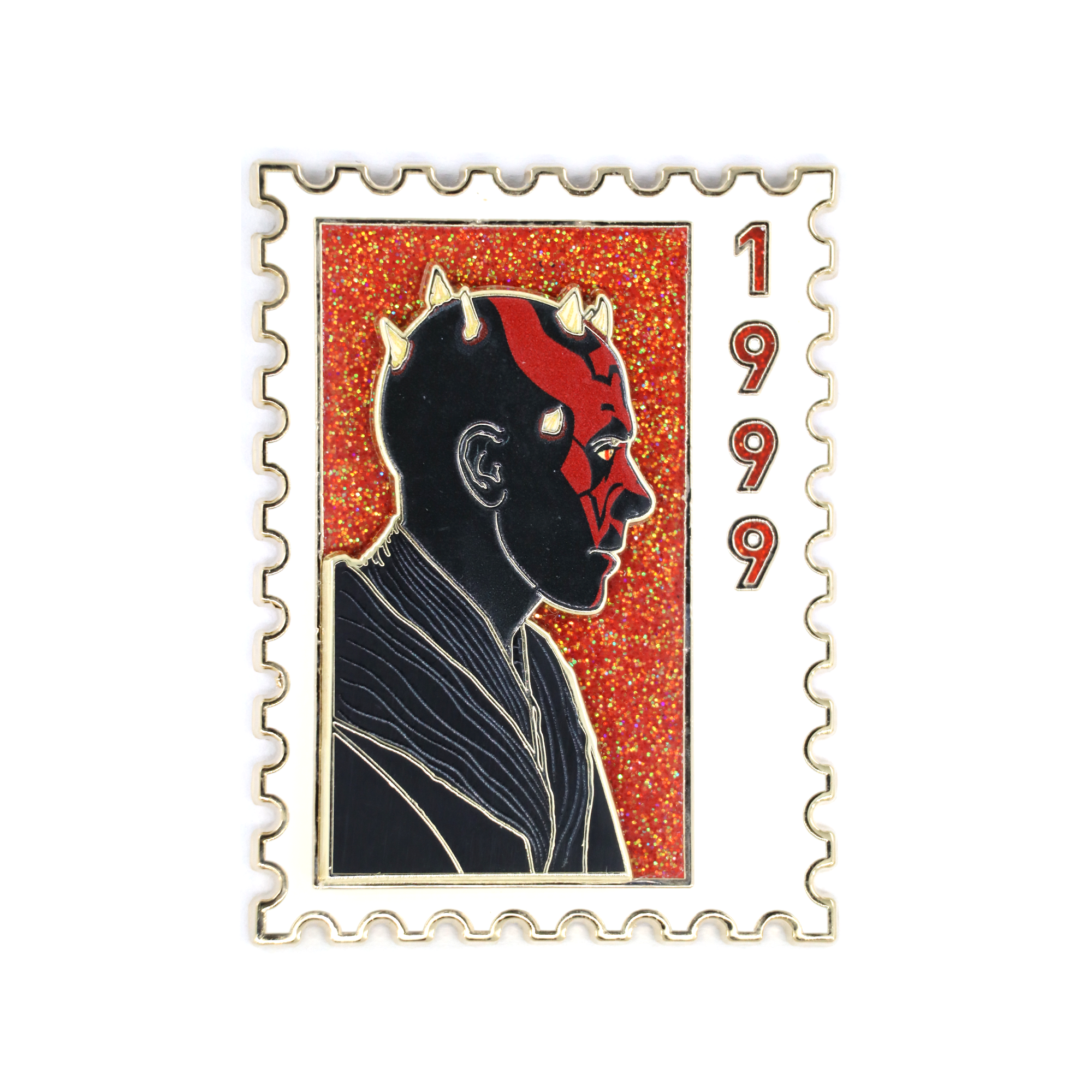 WDCS - Darth Maul 1999 - Star Wars Commemorative Stamp - Series 3 - Cast Exclusive