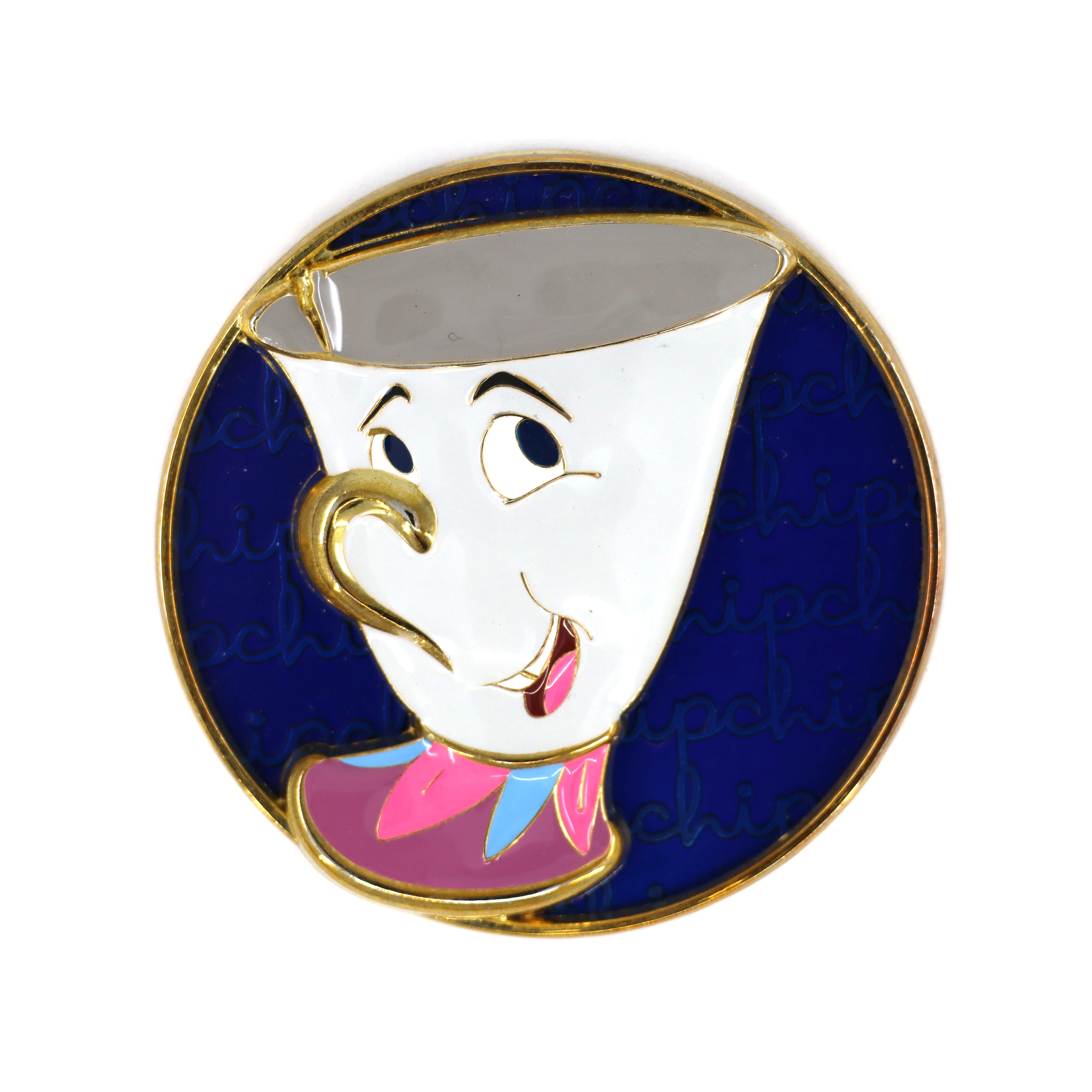 DSSH - Chip - Beauty and the Beast - Cursive Cutie - D23