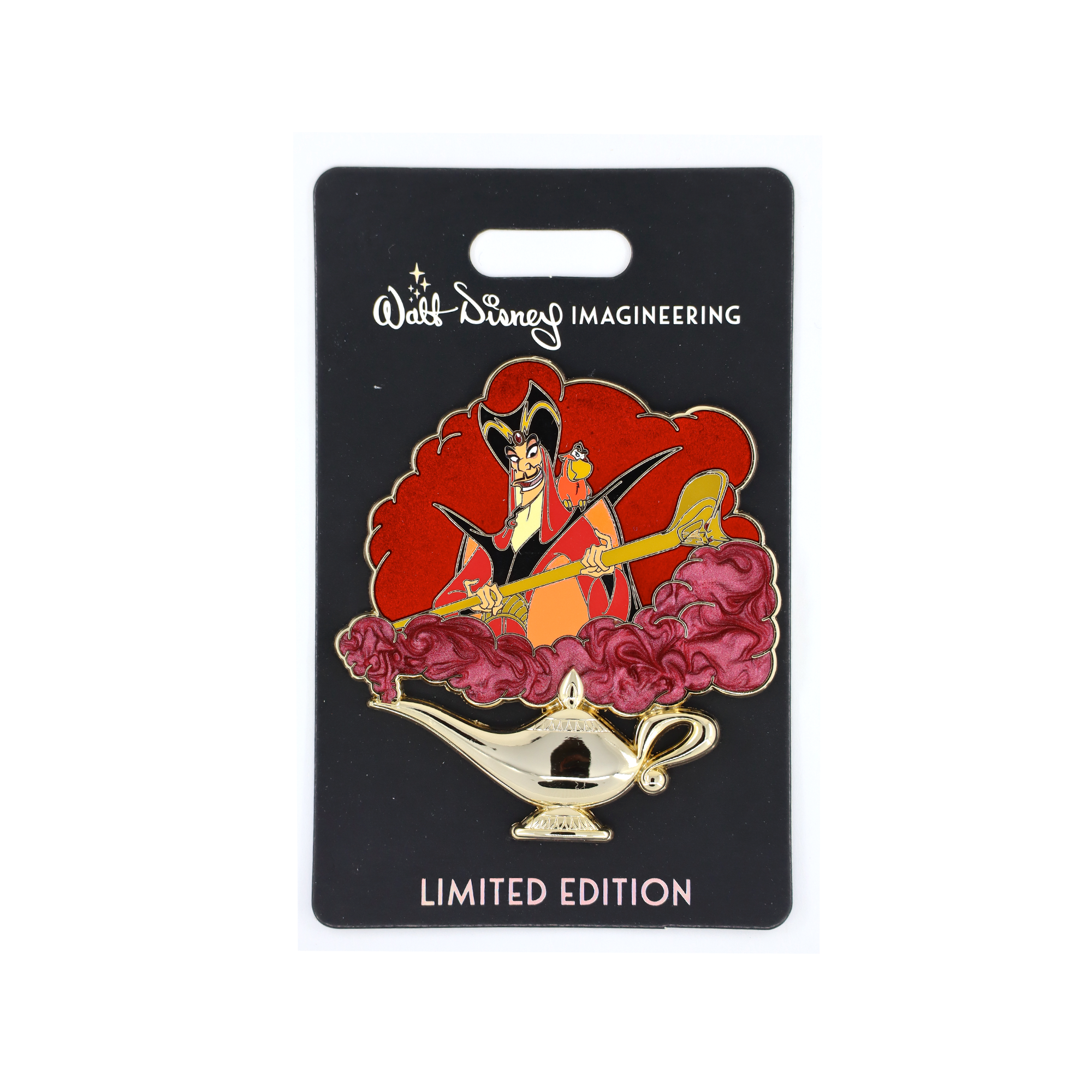 WDI - Jafar and Iago - Aladdin - Genie's Lamp - 30th Anniversary
