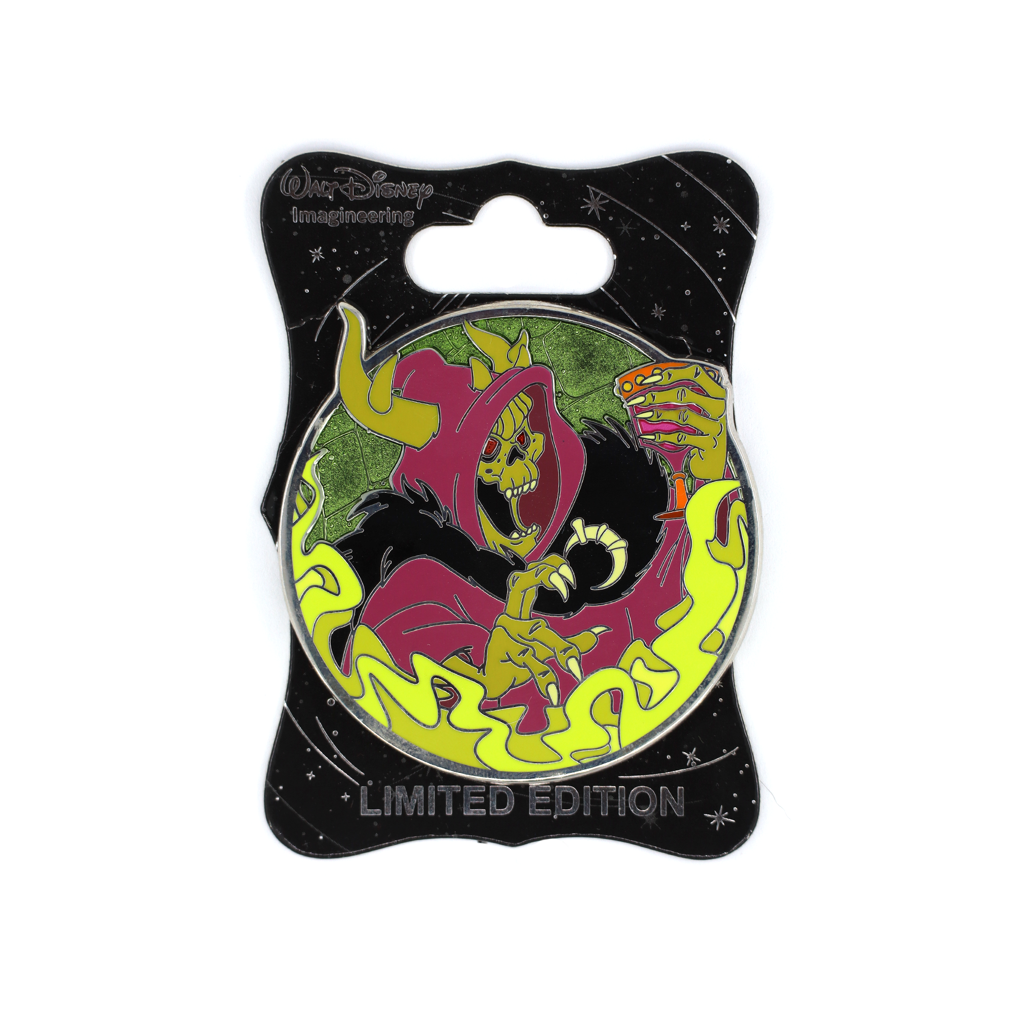 WDI - Horned King - Black Cauldron - Villain - Profile