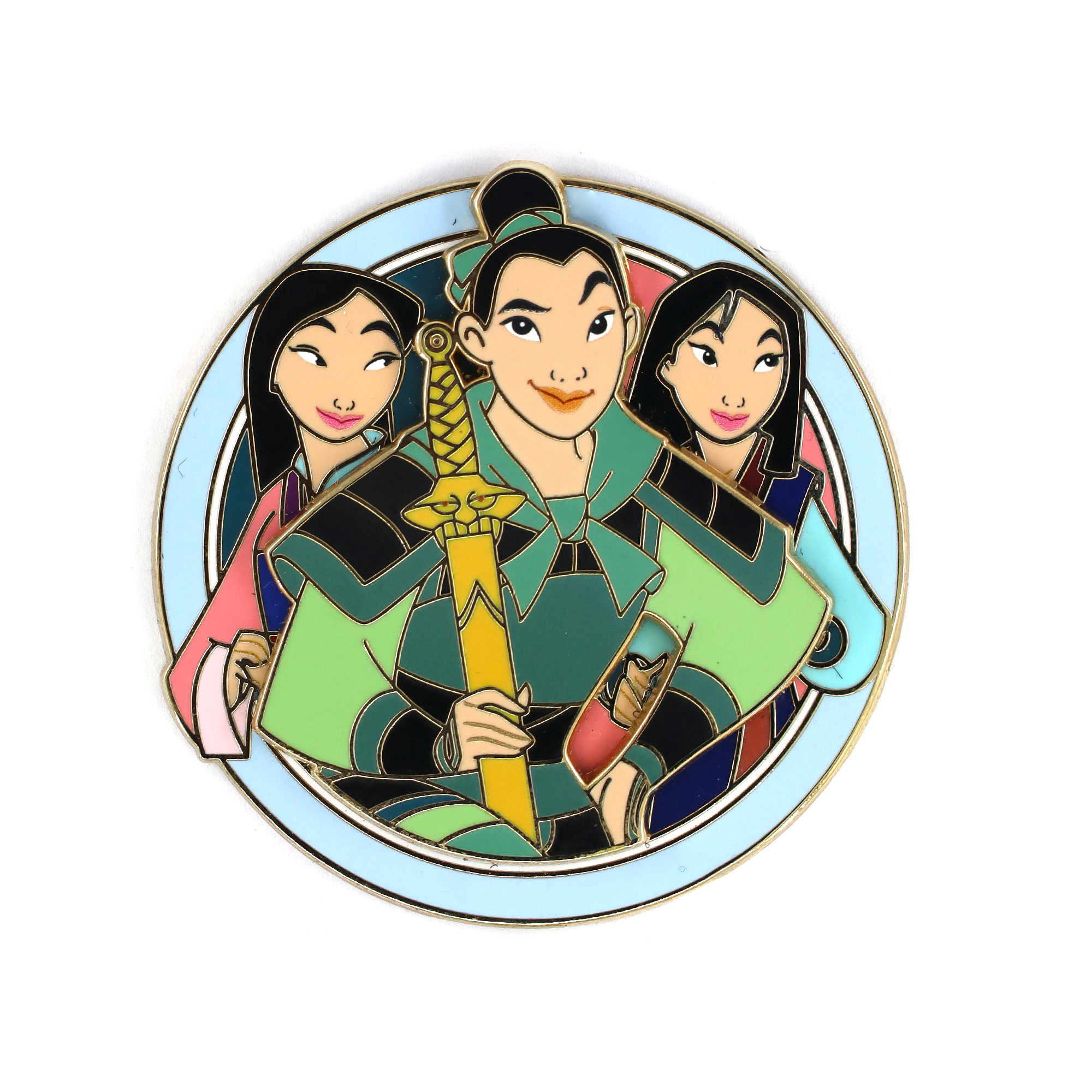 DSSH - Mulan - Many Sides of Me Series - Destination D23 2025