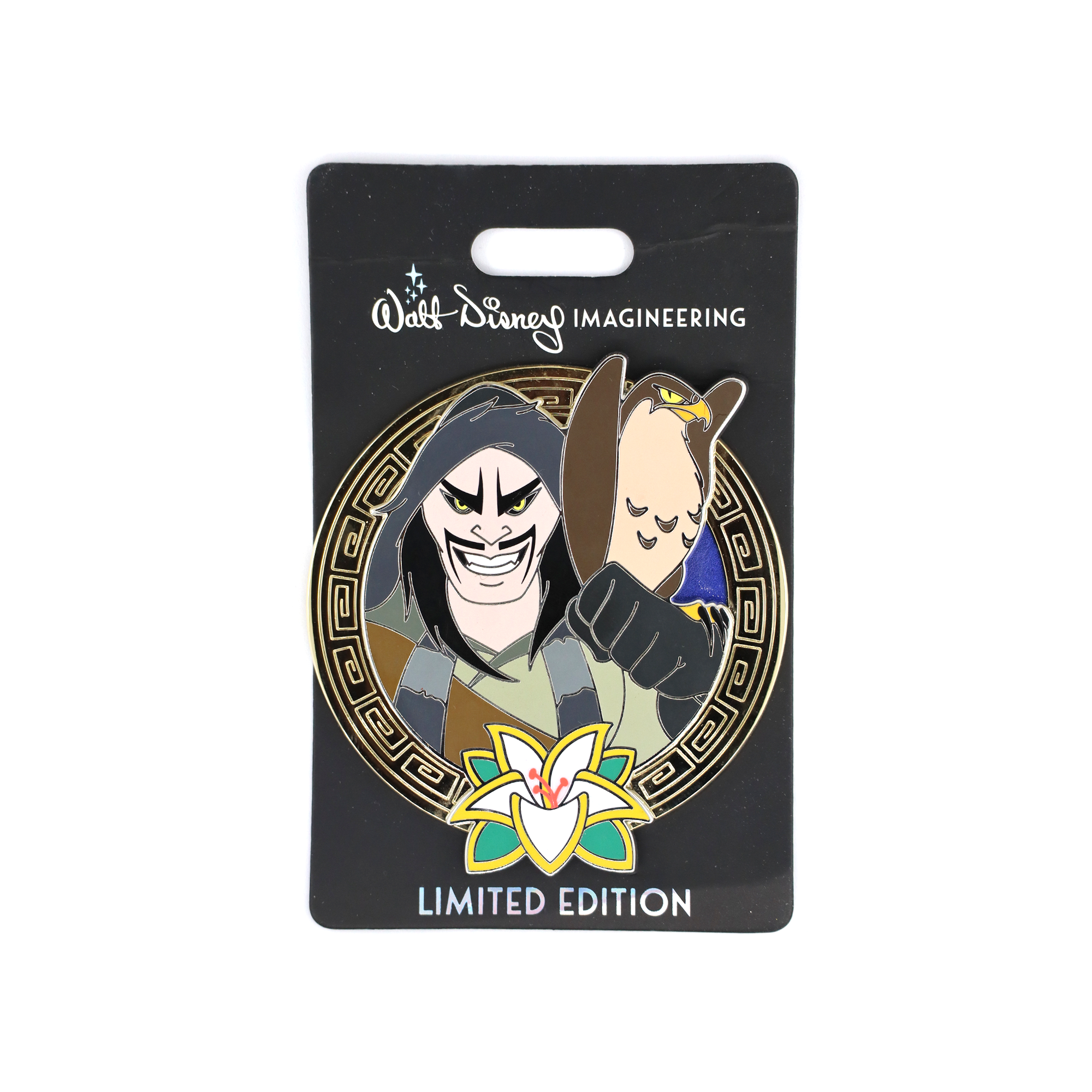 WDI - Shan Yu with Falcon - 25th Anniversary - Mulan - Jumbo