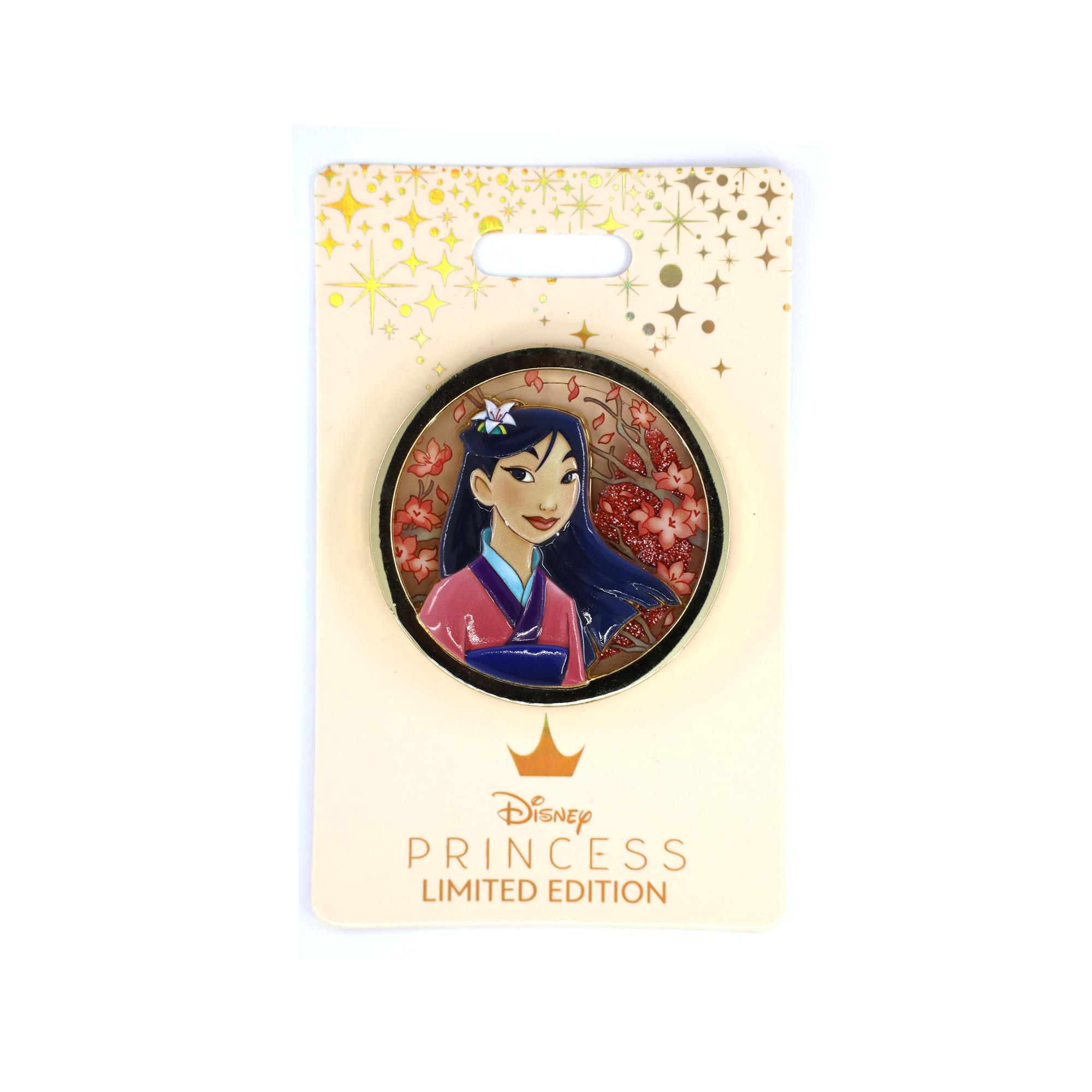 WDI - Mulan - Disney Glitter Princesses - D23 Expo 2024