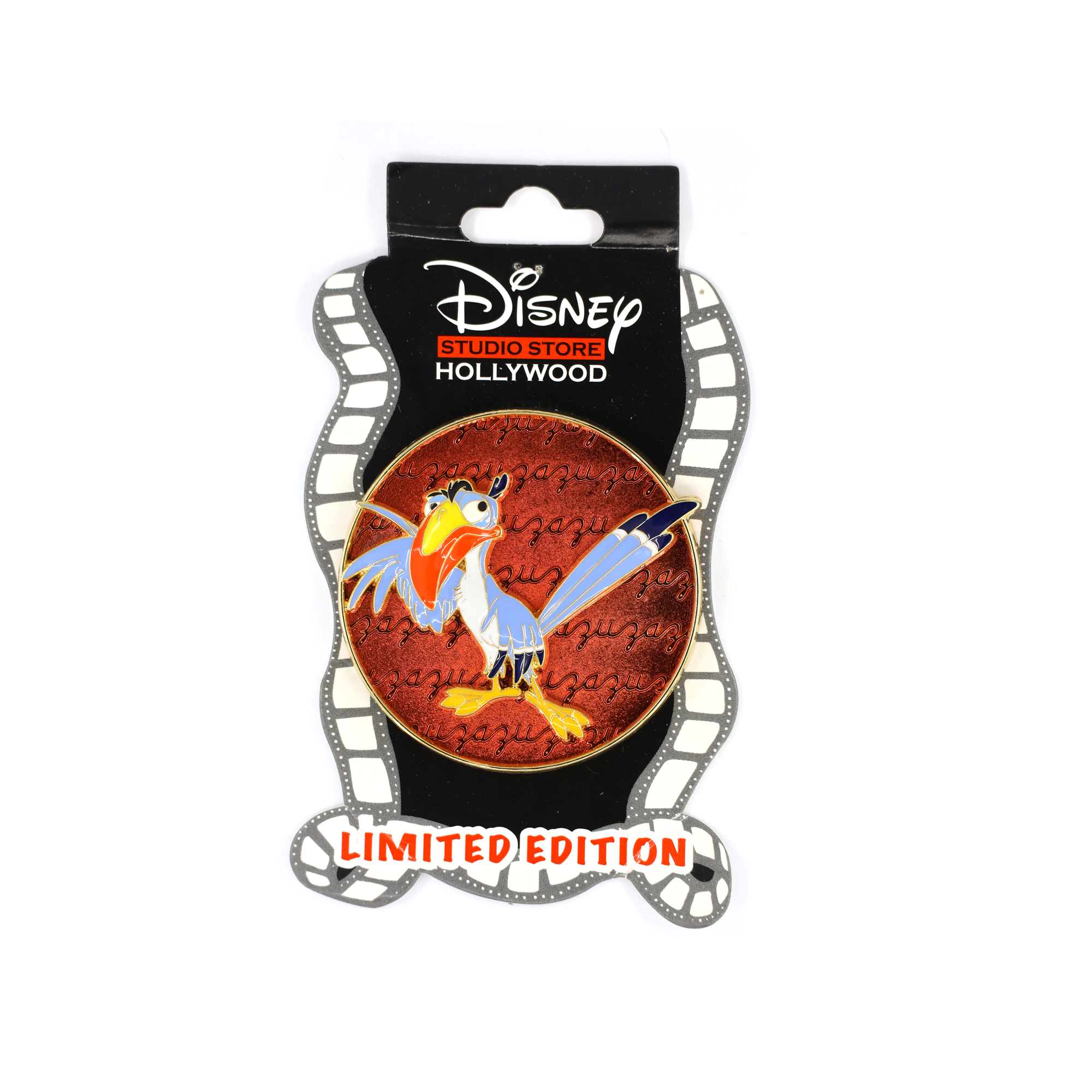 DSSH - Zazu - The Lion King - Cursive Cutie - D23