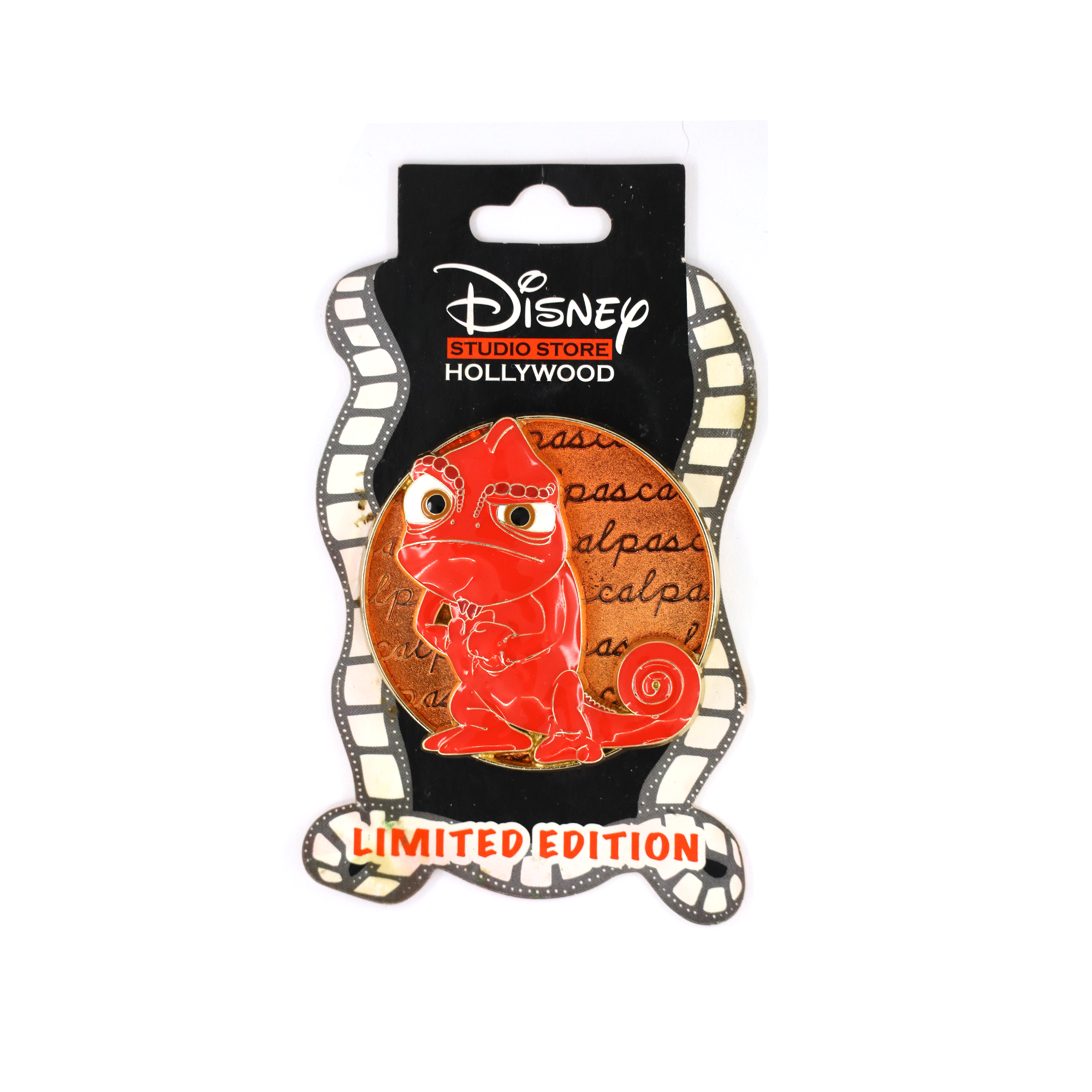 DSSH - Red Pascal - Tangled - Cursive Cutie - D23