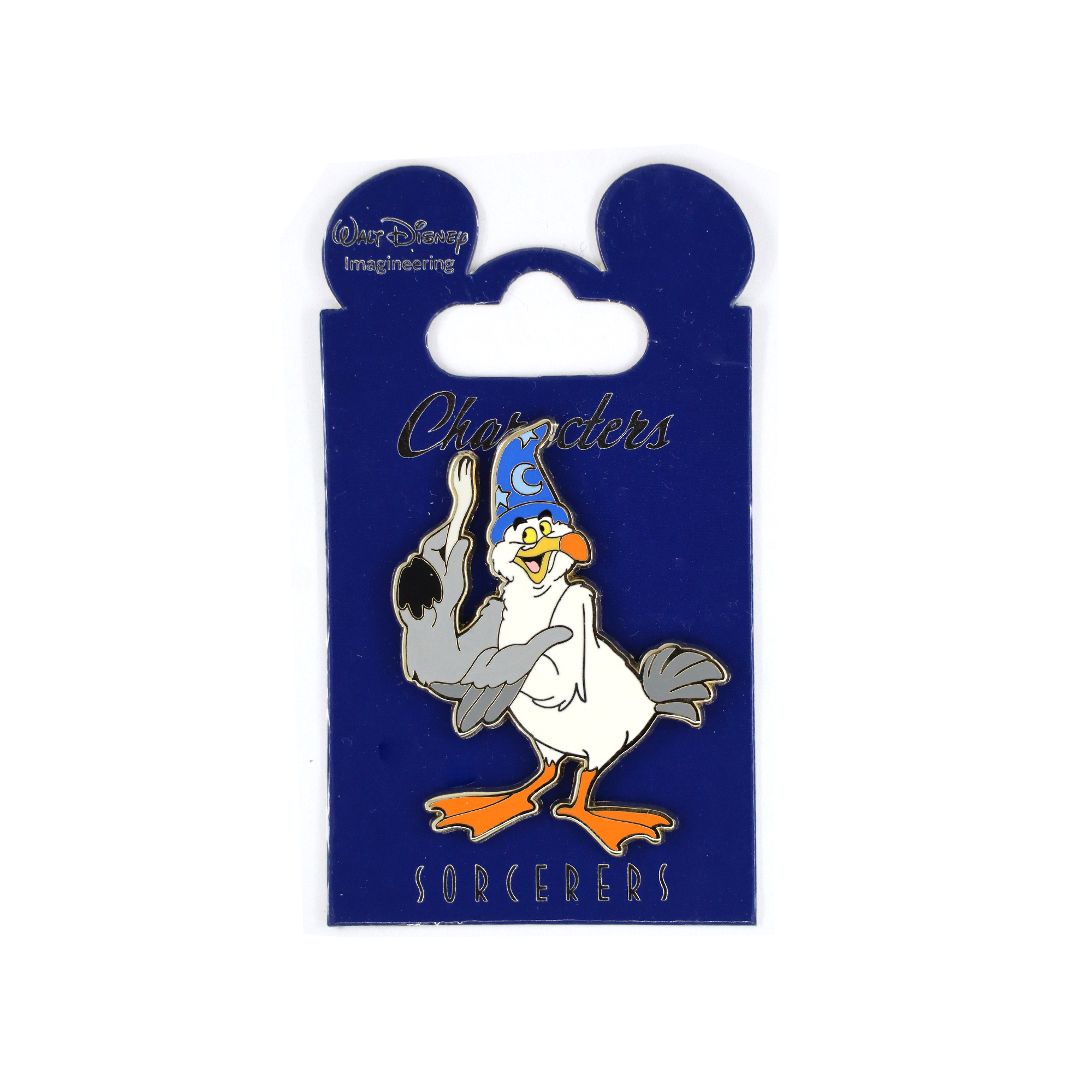WDI - Characters in Sorcerer Hats - #57 Scuttle