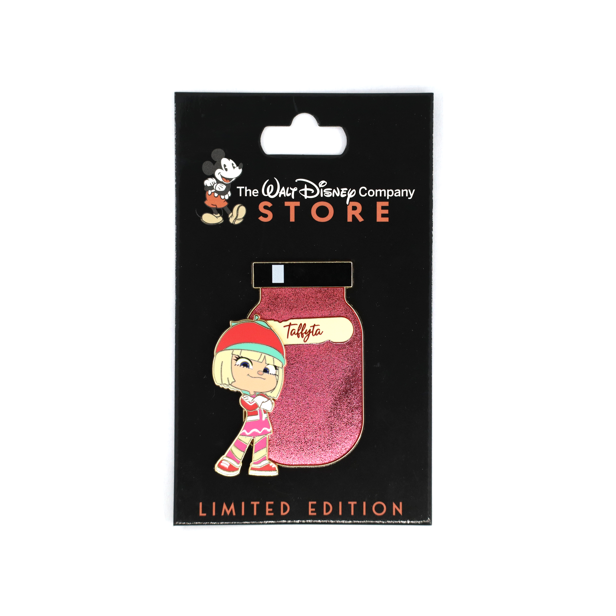 DEC - Taffyta - Pink Paint Jar - Color Shades of Magic - D23 Expo 2024 - Wreck-It Ralph