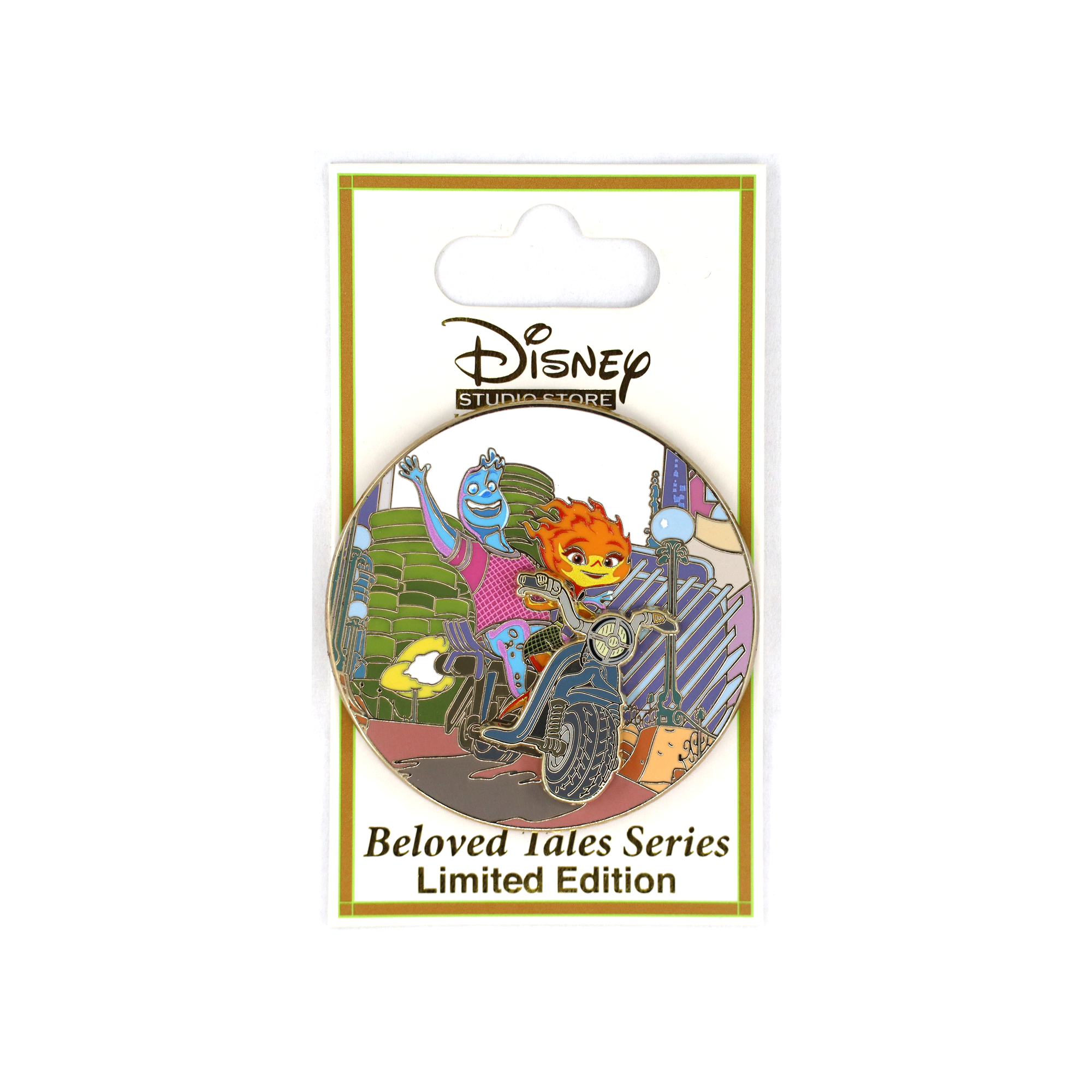 DSSH - Ember and Wade - Beloved Tales Series - Elemental - Destination D23