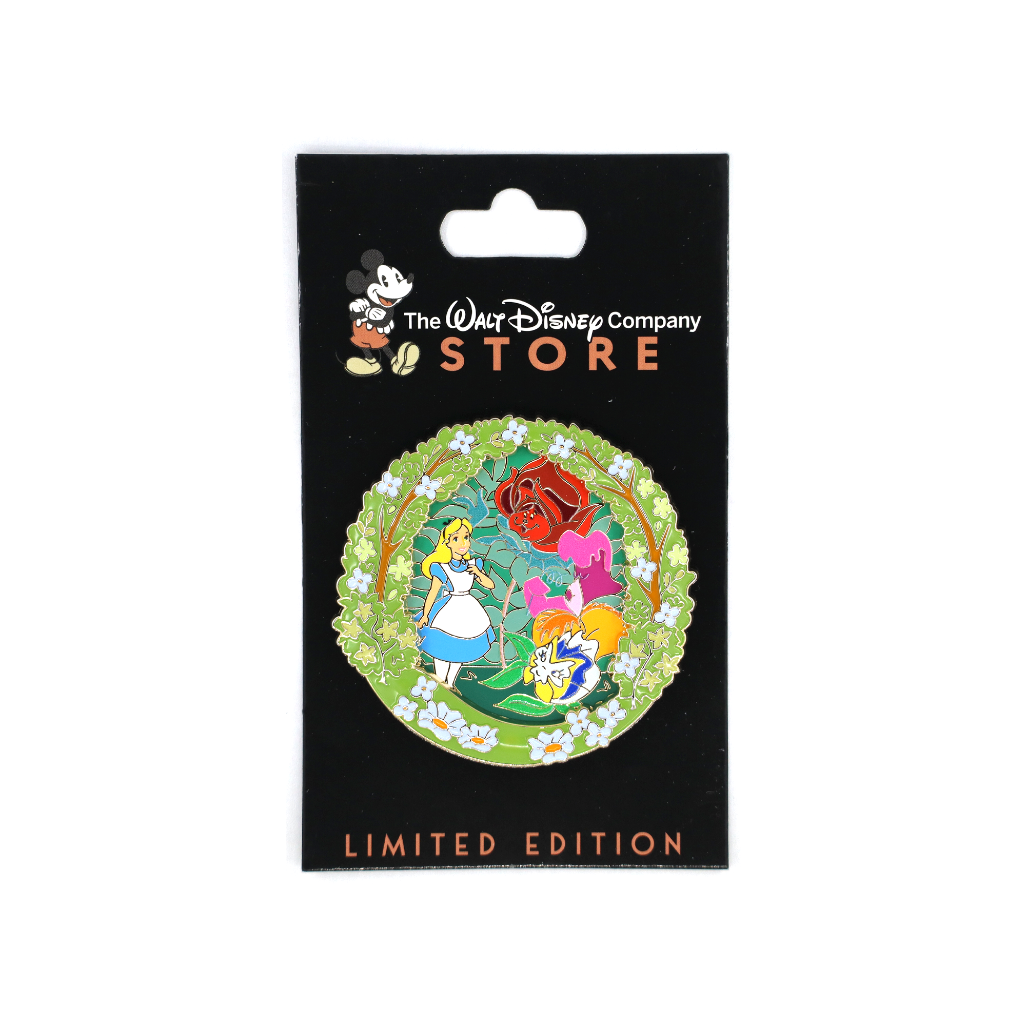 WDCS - Alice and Talking Flowers - Spring - Seasons of Friendship - D23 Expo 2024 - Alice in Wonderland