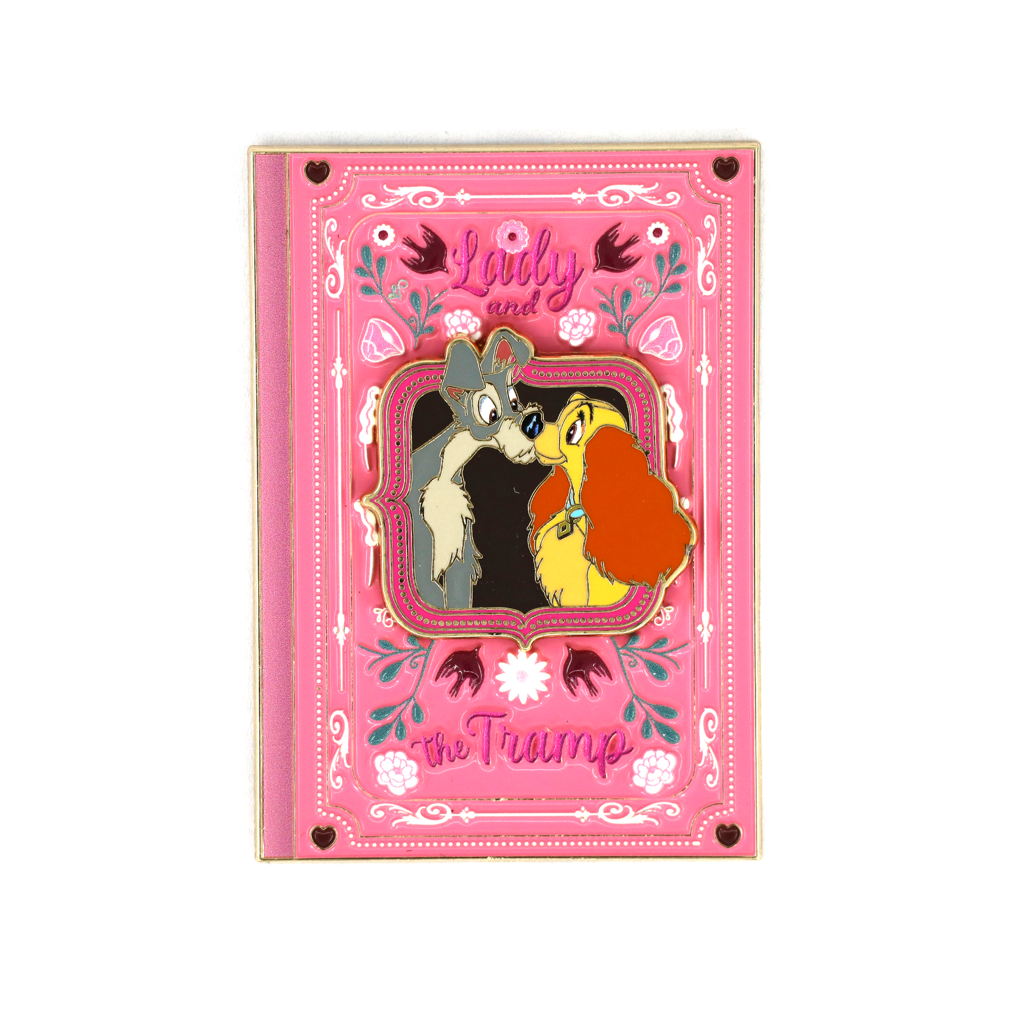 WDCS - Lady and the Tramp - Romantic Novels Series