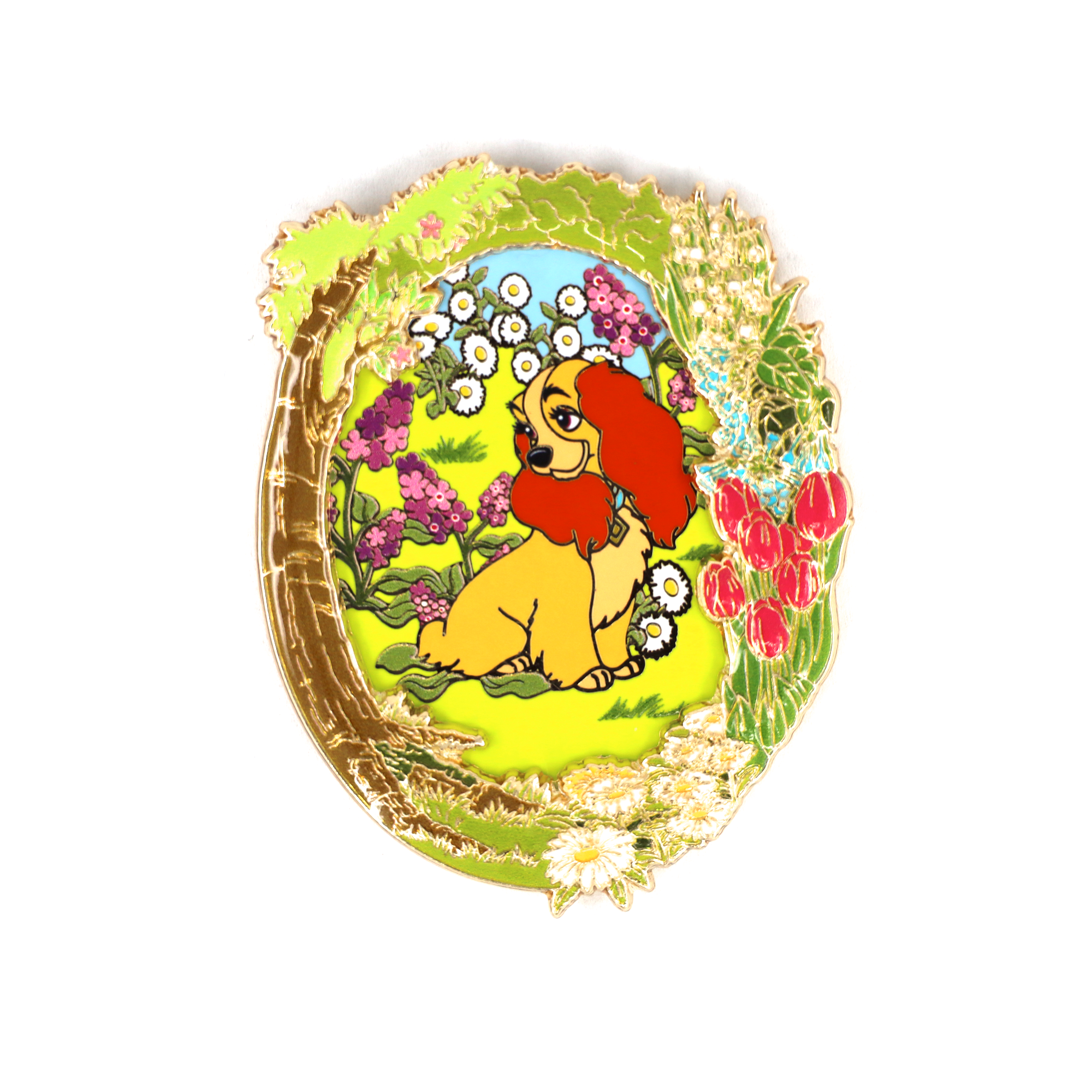 WDCS - Lady - Spring Vibes Series - 3D Sculpted Frame - Cast Exclusive