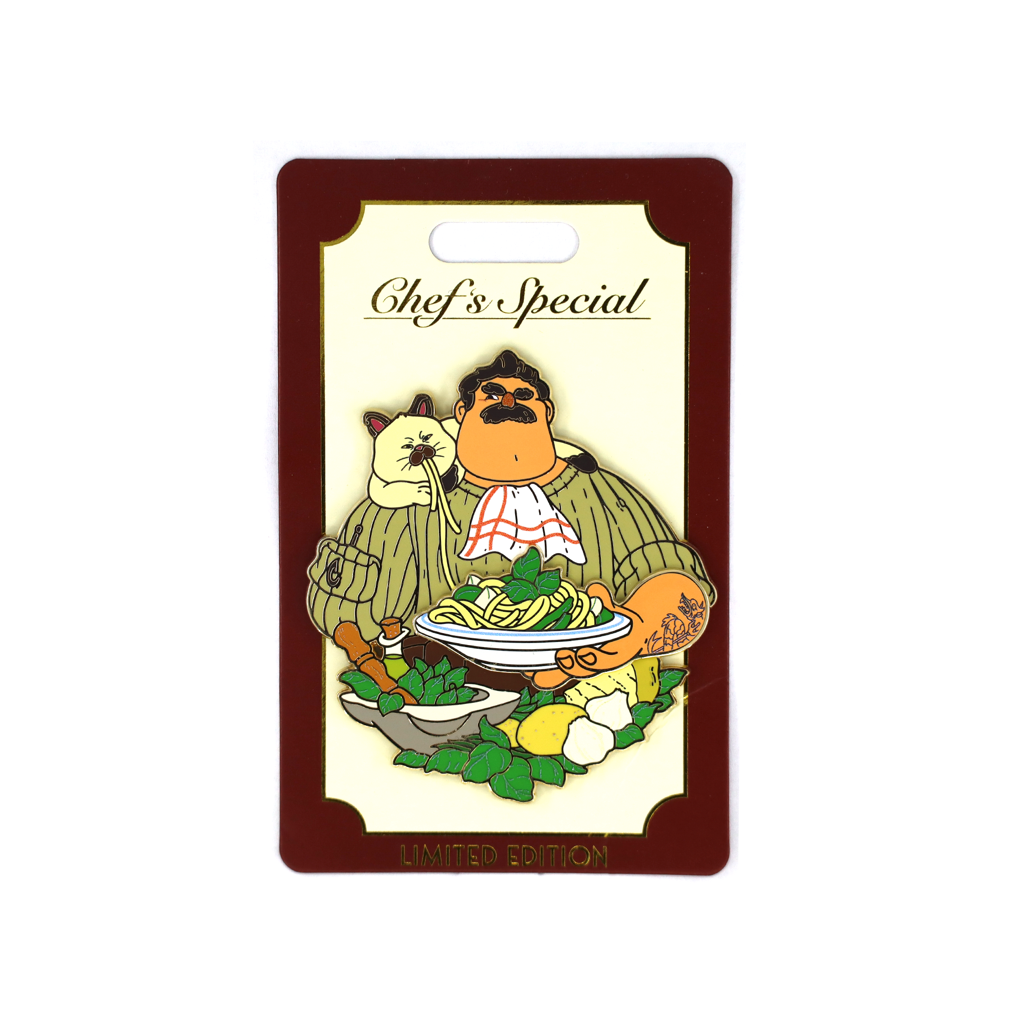 WDI - Mossimo and Machiavelli - Pasta - Series 2 - Chef's Special - Luca