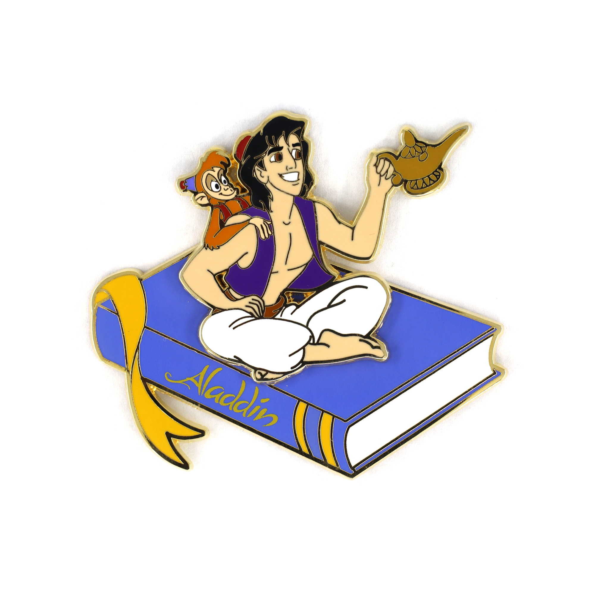 WDI - Aladdin and Abu - Storybook Collection - A Treasury of Tales