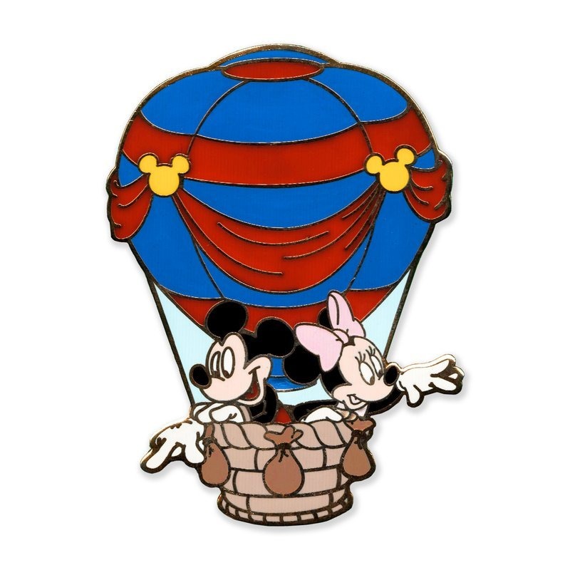 Mickey and Minnie Mouse