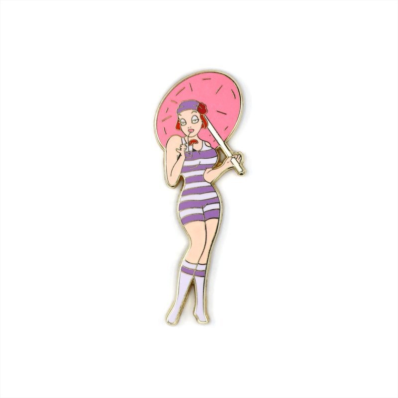 Jessica Rabbit Bathing Suit Pin #3