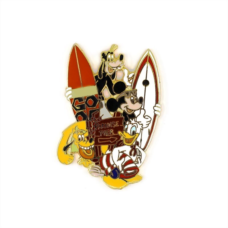 Paradise Pier Surfboards (FAB 4)