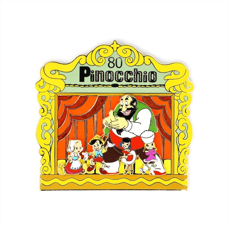 Pinocchio and Strombolli - 80th Anniversary