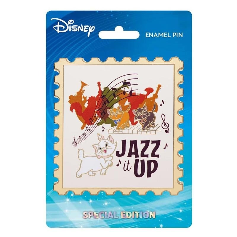 Aristocats Anniversary Stamp 1 - Jumbo