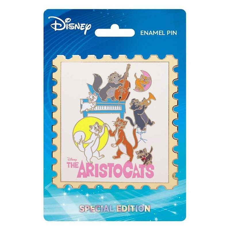 Aristocats Anniversary Stamp 2 - Jumbo