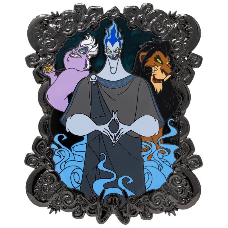 Hades, Scar, Ursula - Villains Series - Jumbo