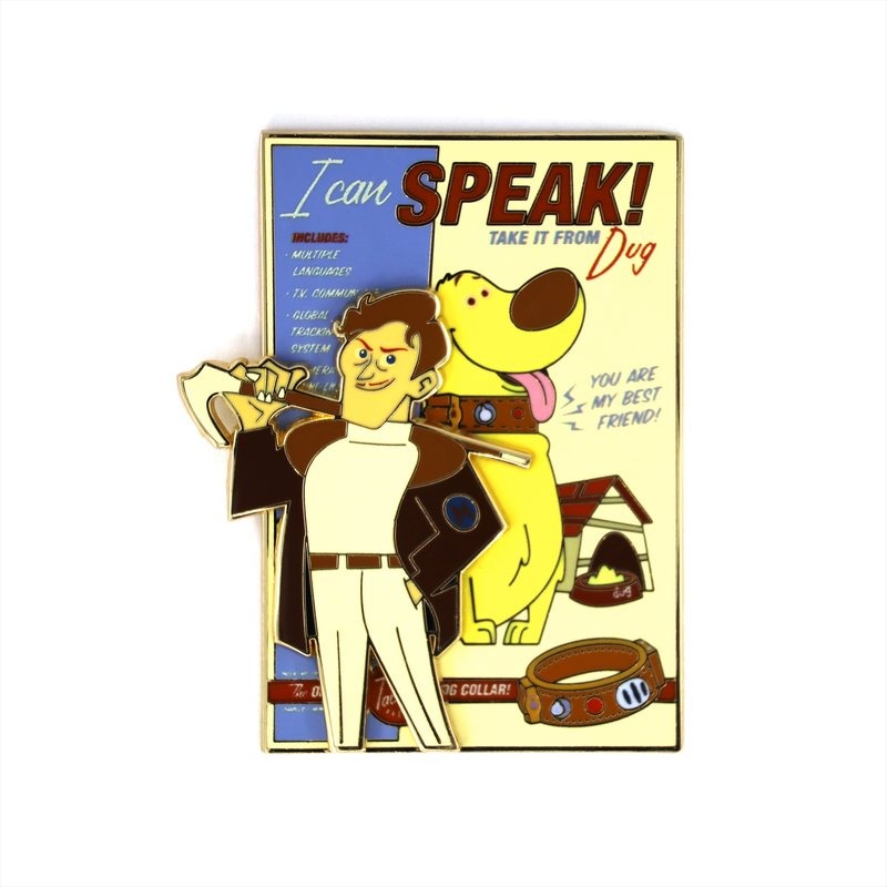 Charles Muntz and Dug - Poster Series - UP
