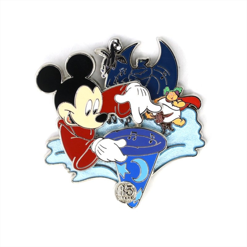 Sorcerer Mickey and Friends - Fantasia 85th Anniversary