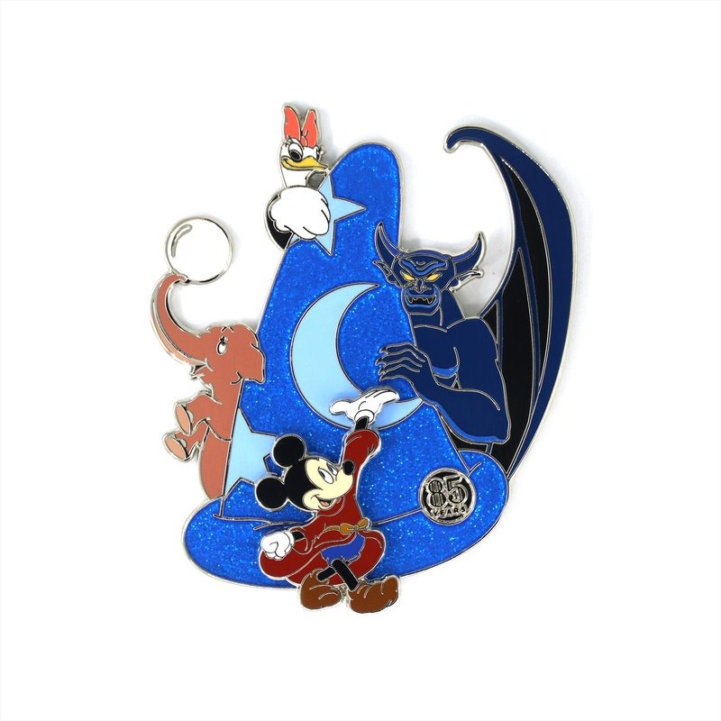 Sorcerer Mickey and Friends - Fantasia 85th Anniversary - Mini Jumbo