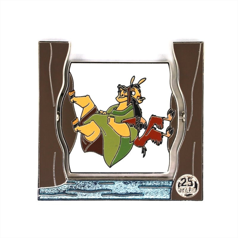Llama Kuzco and Kronk - The Emperor's New Groove 25th Anniversary - Flipper