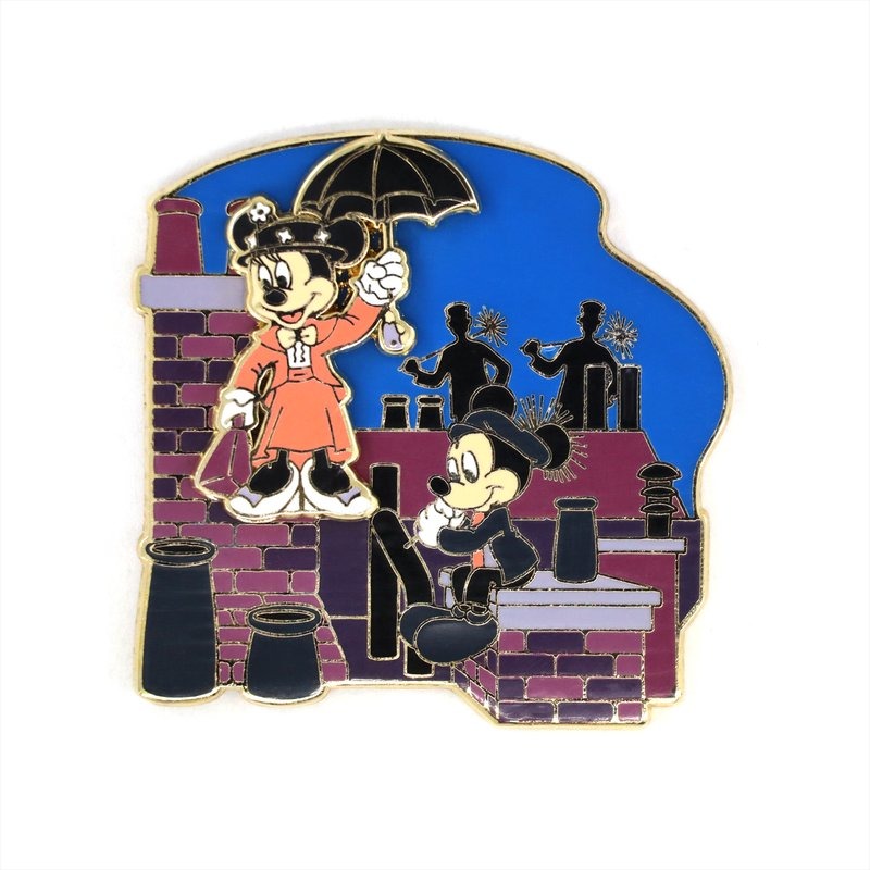 Mickey and Minnie - Mary Poppins - Movie Moments