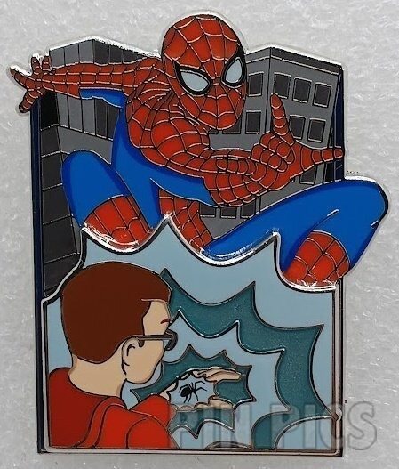 Spider-Man and Peter Parker - Marvel Superhero Transformations Series