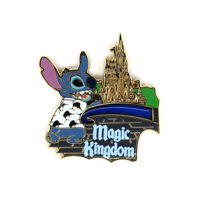 Magic Kingdom Stitch Annual Passholder Pin
