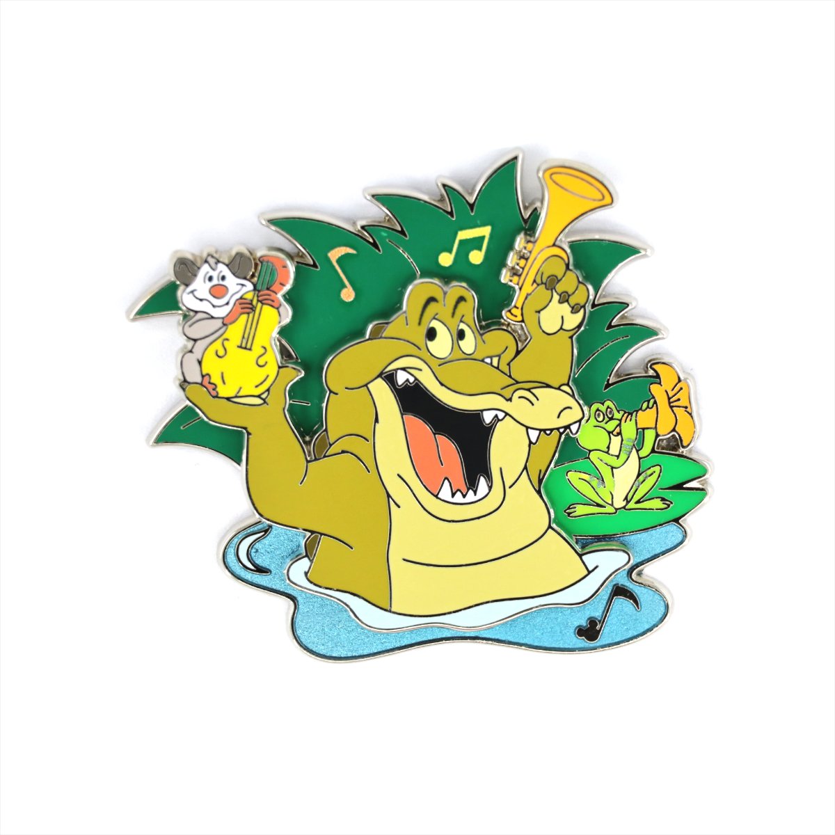 Tiana's Bayou Adventure - Louis, Beau and Mayra Pin