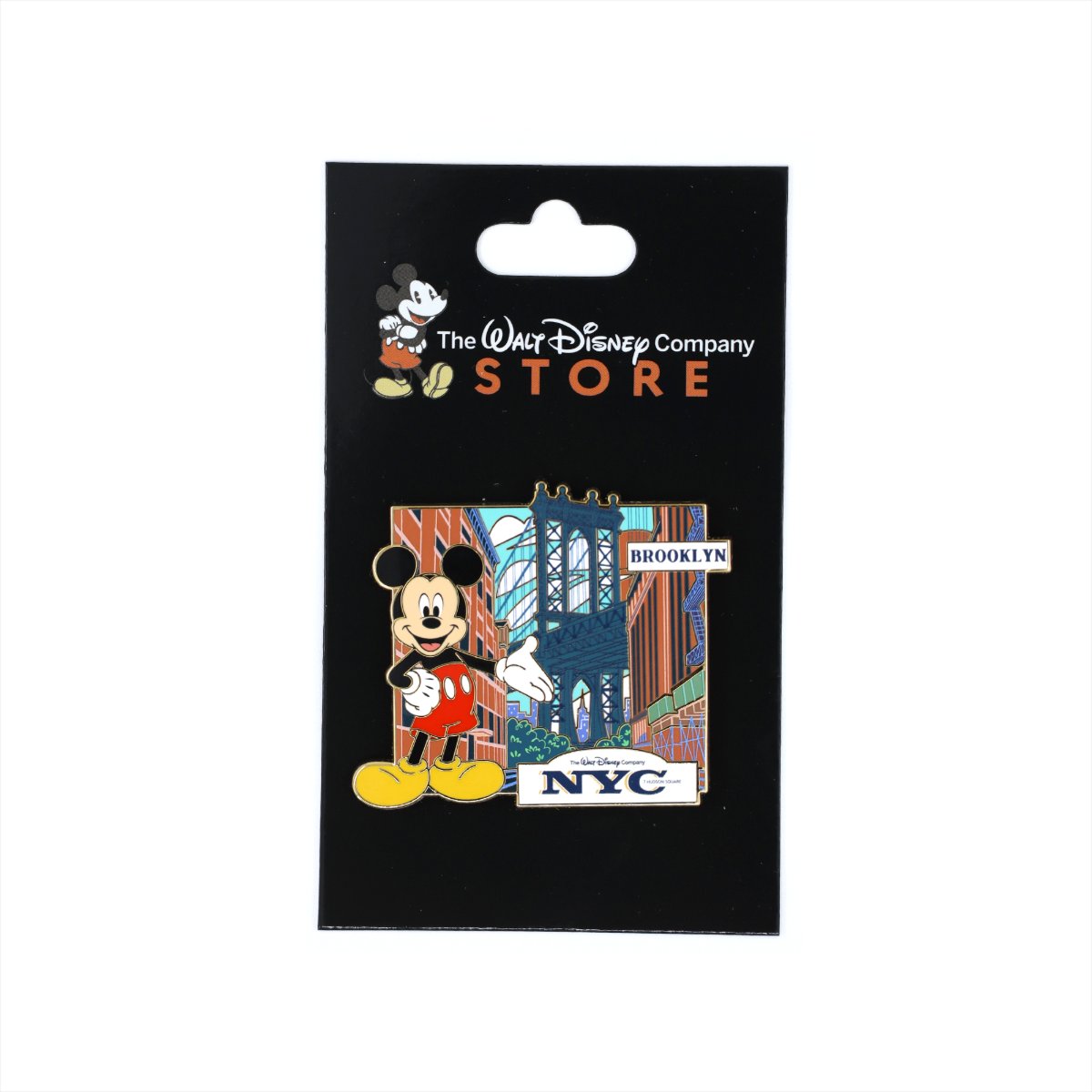 Mickey in Brooklyn