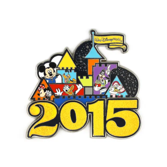 2015 Jumbo Pin Collection