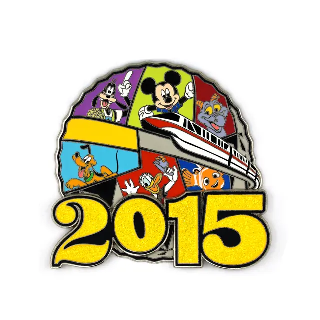 2015 Jumbo Pin Collection - Epcot