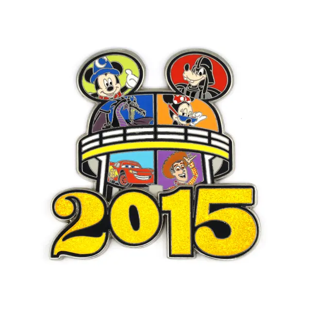 2015 Jumbo Pin Collection - Disney Hollywood Studios