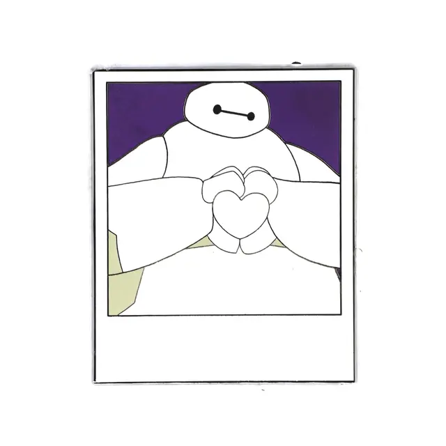 WDI - Baymax - Say Cheese - Series 2 - Polaroid Picture - Big Hero 6