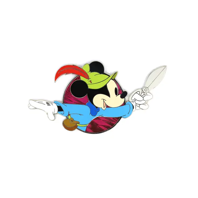 WDI - Mickey Profile - Brave Little Tailor - Mickey Through The Years - Jumbo