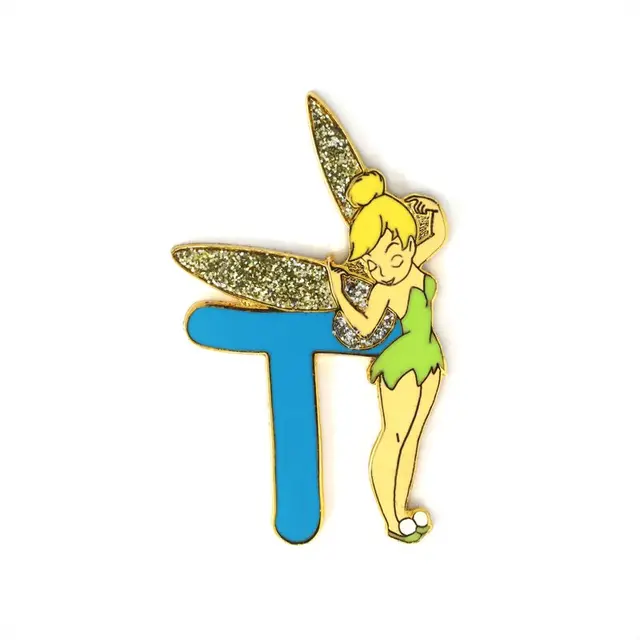 Alphabet Pin - T (Tinker Bell)
