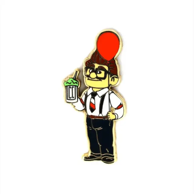 Young Carl Fredricksen - Pin Trader's Delight - GWP - UP