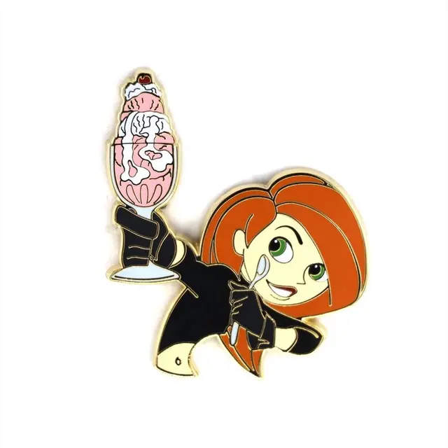 Kim Possible - Pin Traders Delight - PTD