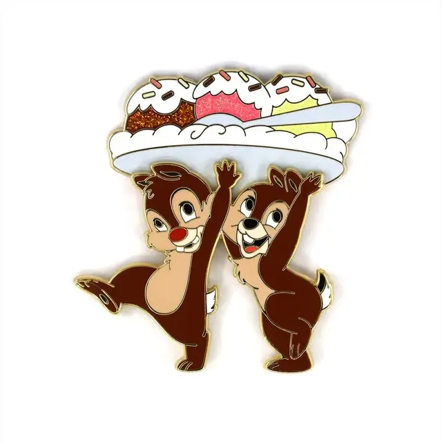 Chip and Dale - Pin Trader's Delight Redux - D23 Expo 2024