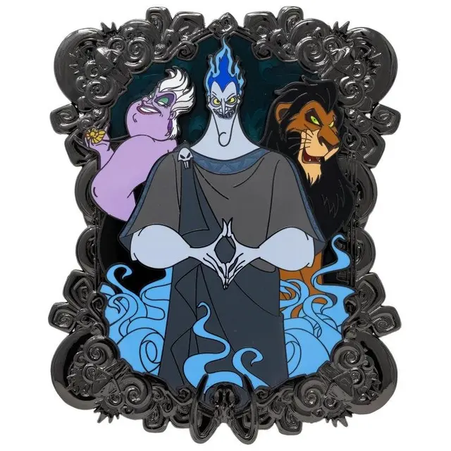 Hades, Scar, Ursula - Villains Series - Jumbo