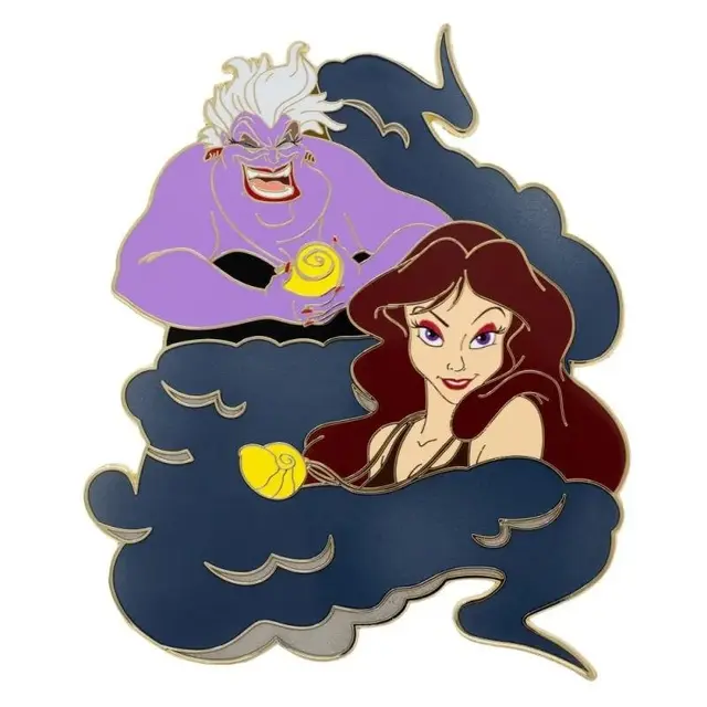 Vanessa, Ursula - Transformation - Little Mermaid - Super Jumbo