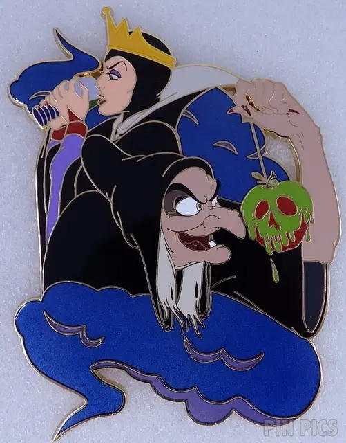 Evil Queen, Old Hag - Transformation - Snow White and the Seven Dwarfs - Super Jumbo