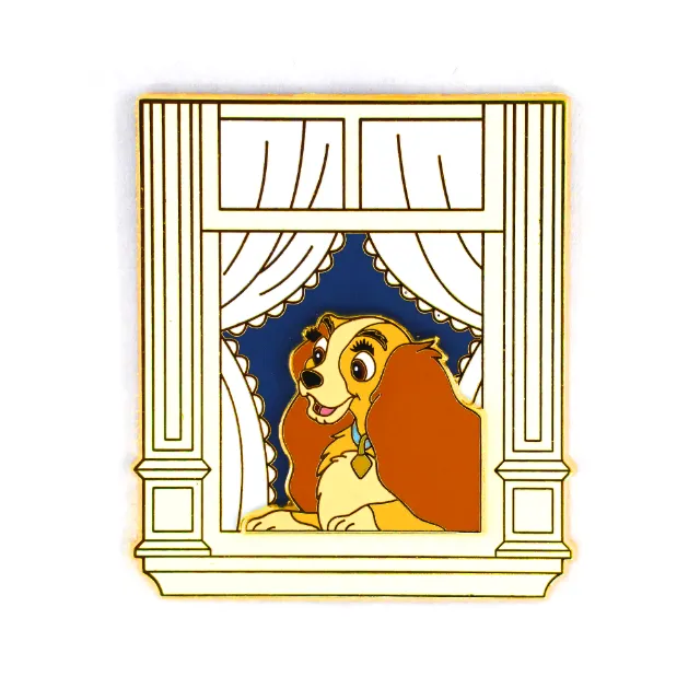 DSSH - Lady - Dogs in Window - Lady and the Tramp