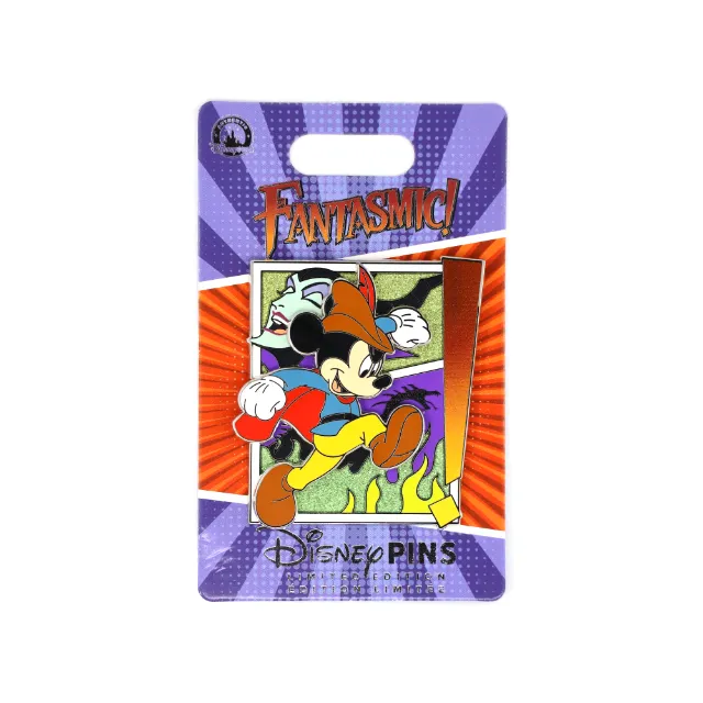 Mickey Mouse with Maleficent