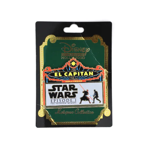 DSSH - Darth Maul and Qui Gon Jinn - Phantom Menace - 25th Anniversary - Marquee - Star Wars Episode 1