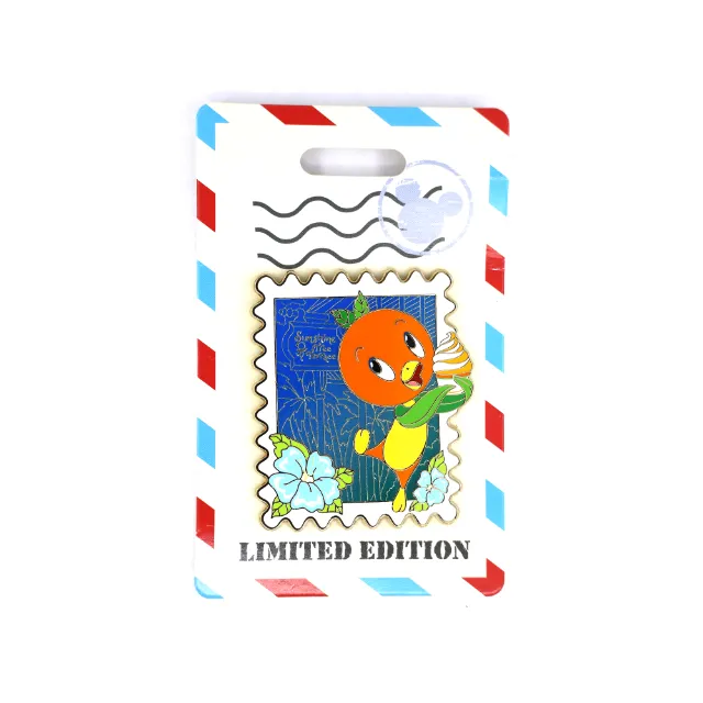 WDI - Orange Bird - Sunshine Tree Terrace - Disney Park Stamps Series - Destination D23 2025